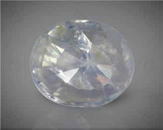 Natural White Sapphire Certified  2.34CTS-21125